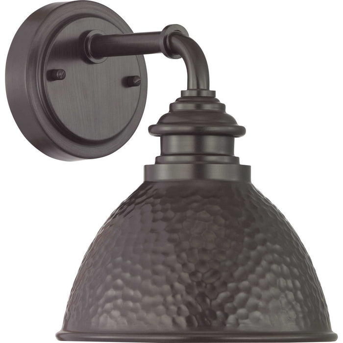 Progress Lighting P560097-020 One Light Wall Lantern, Antique Bronze