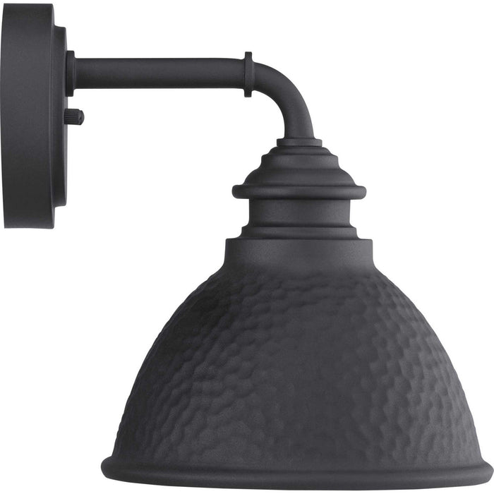 Progress Lighting P560097-031 One Light Wall Lantern, Black