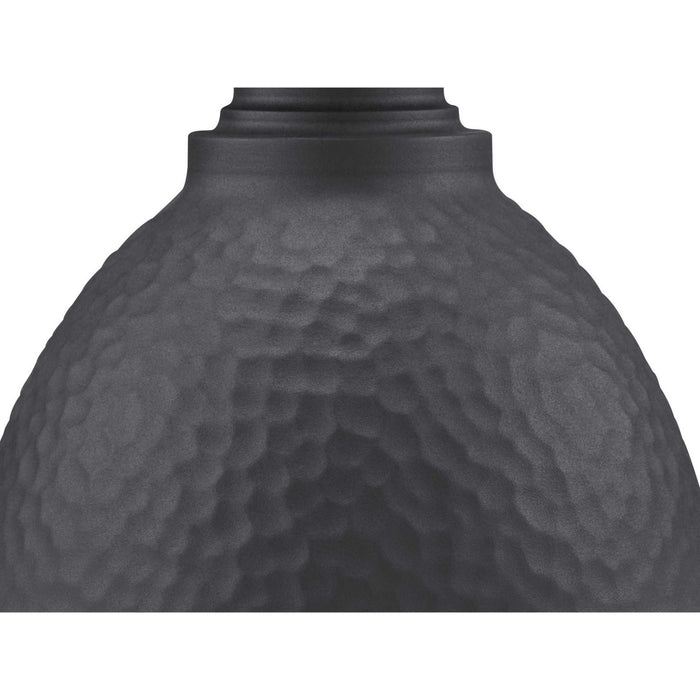Progress Lighting P560097-031 One Light Wall Lantern, Black