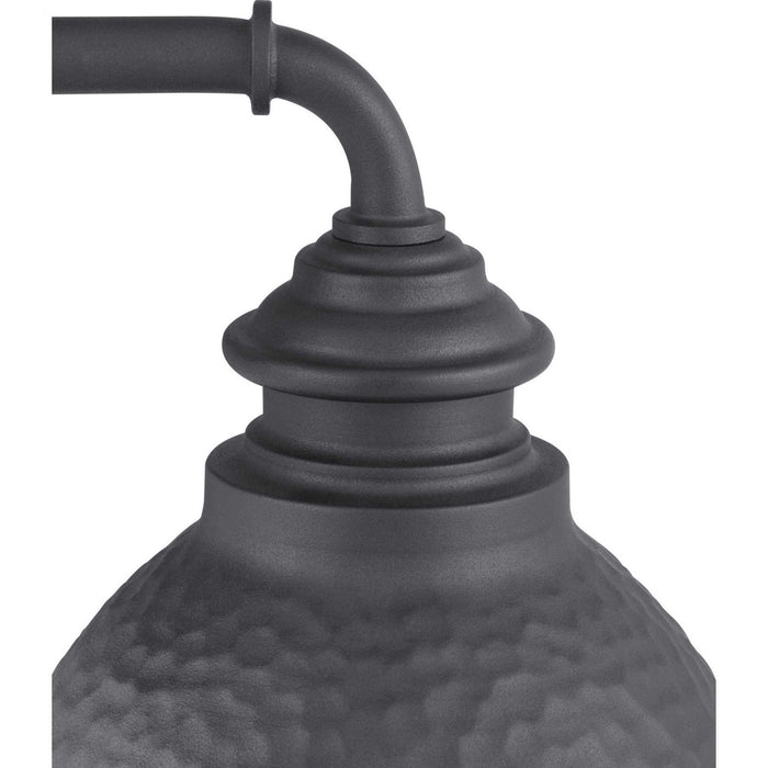 Progress Lighting P560097-031 One Light Wall Lantern, Black