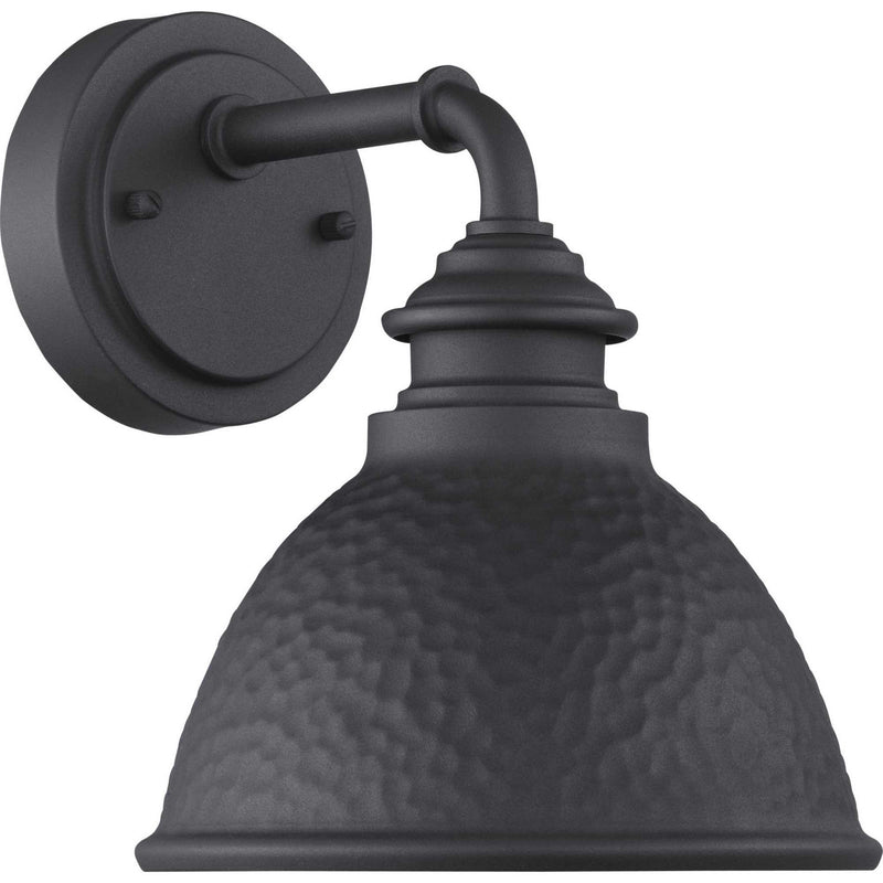 Progress Lighting P560097-031 One Light Wall Lantern, Black