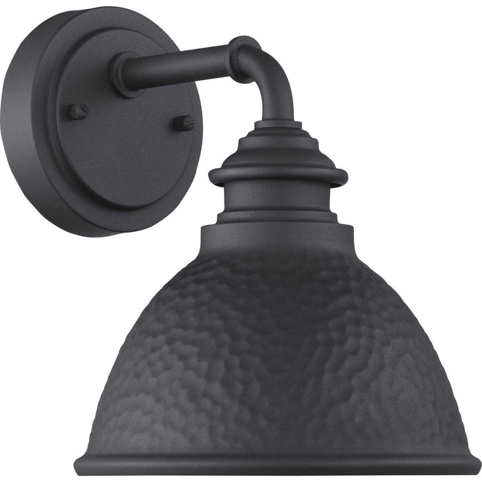 Progress Lighting P560097-031 One Light Wall Lantern, Black