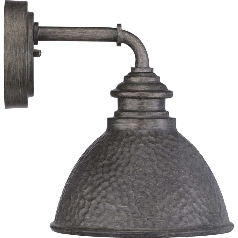 Progress Lighting P560097-103 One Light Wall Lantern, Antique Pewter