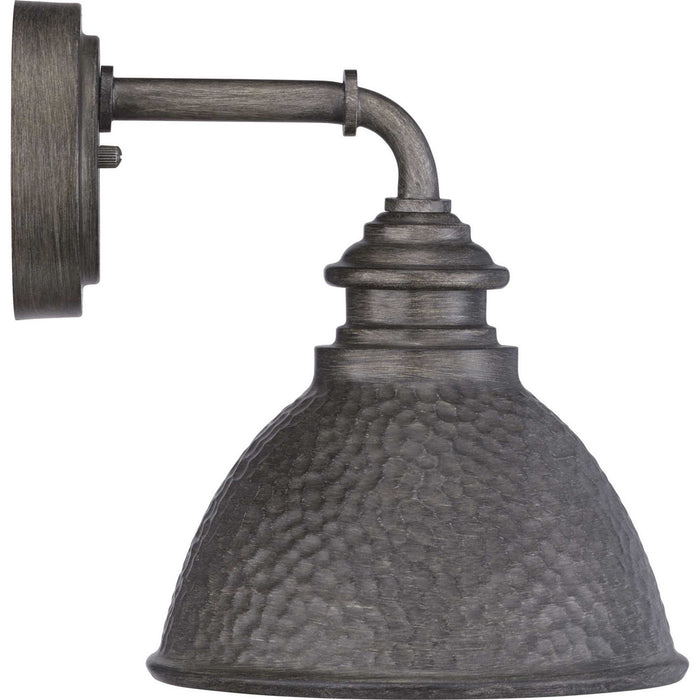 Progress Lighting P560097-103 One Light Wall Lantern, Antique Pewter