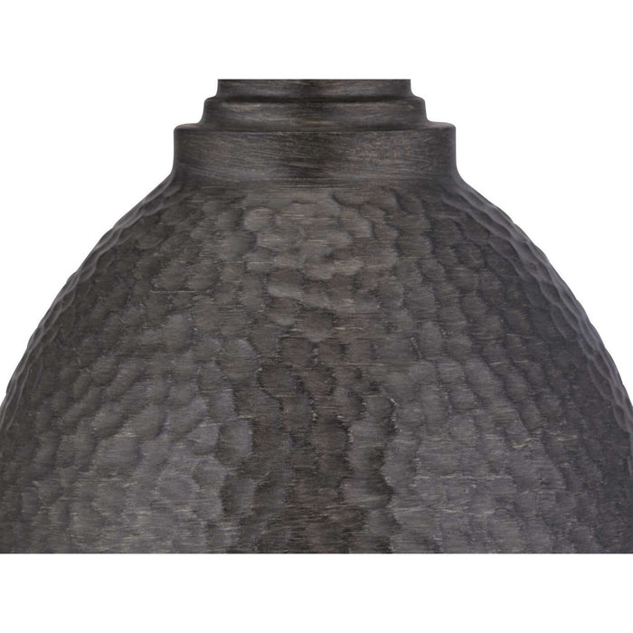 Progress Lighting P560097-103 One Light Wall Lantern, Antique Pewter