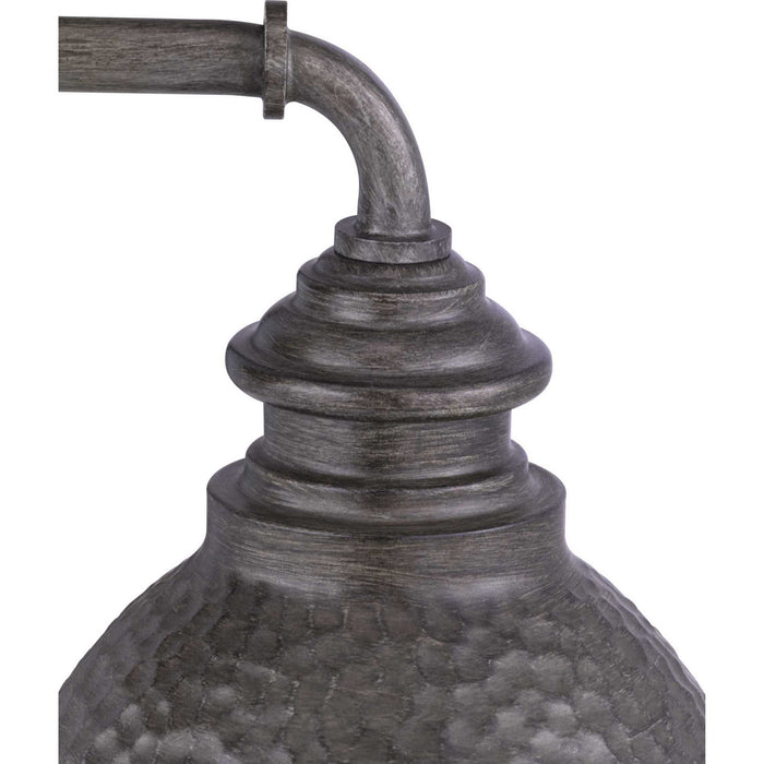 Progress Lighting P560097-103 One Light Wall Lantern, Antique Pewter