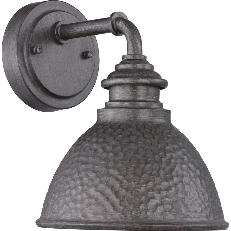 Progress Lighting P560097-103 One Light Wall Lantern, Antique Pewter