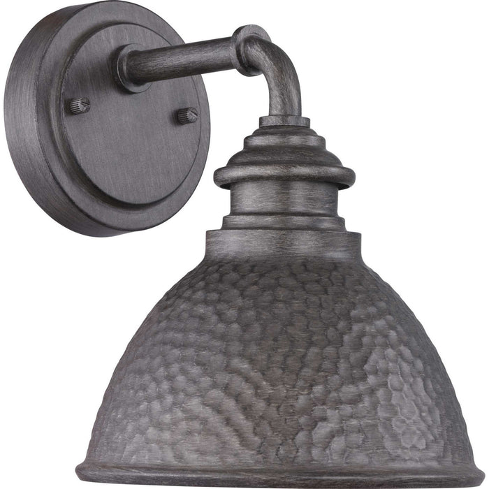 Progress Lighting P560097-103 One Light Wall Lantern, Antique Pewter