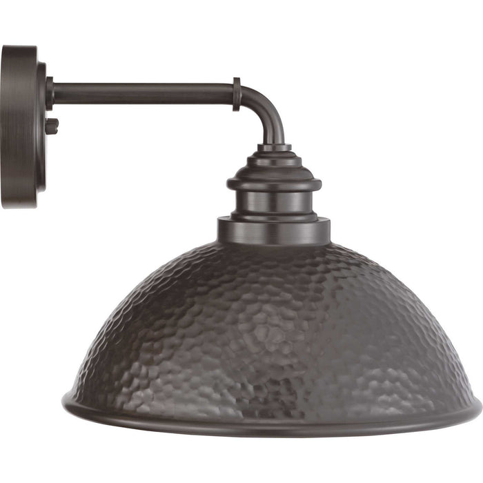 Progress Lighting P560098-020 One Light Wall Lantern, Antique Bronze