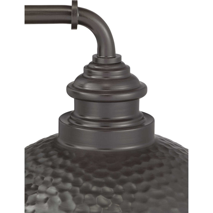 Progress Lighting P560098-020 One Light Wall Lantern, Antique Bronze