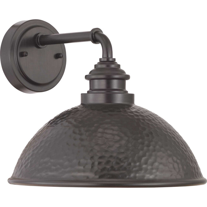 Progress Lighting P560098-020 One Light Wall Lantern, Antique Bronze