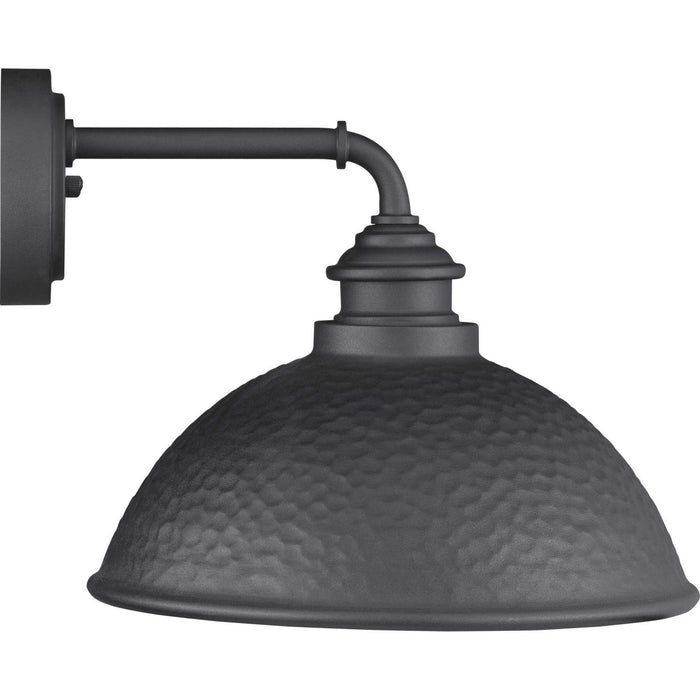 Progress Lighting P560098-031 One Light Wall Lantern, Black