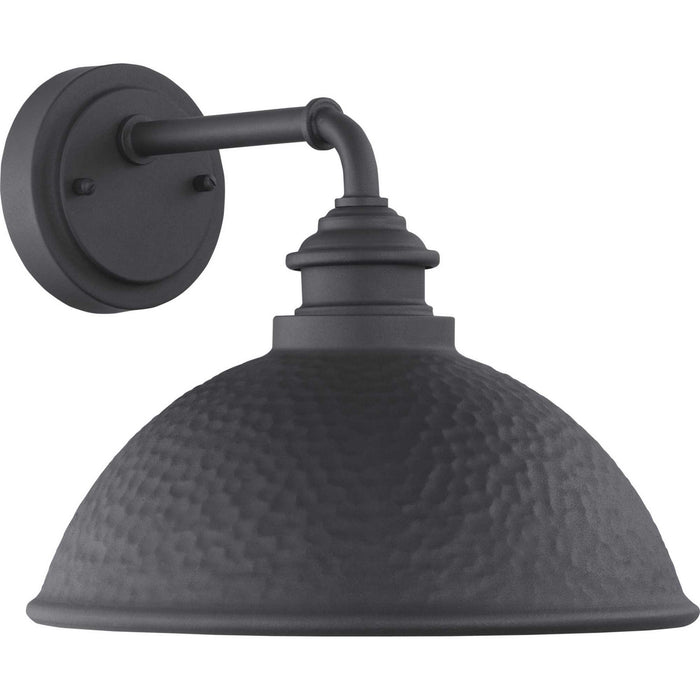Progress Lighting P560098-031 One Light Wall Lantern, Black