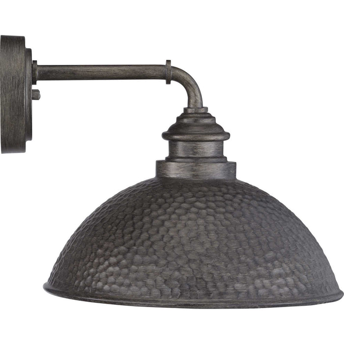 Progress Lighting P560098-103 One Light Wall Lantern, Antique Pewter