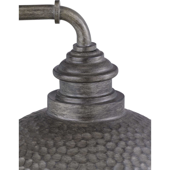 Progress Lighting P560098-103 One Light Wall Lantern, Antique Pewter
