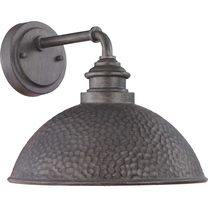 Progress Lighting P560098-103 One Light Wall Lantern, Antique Pewter
