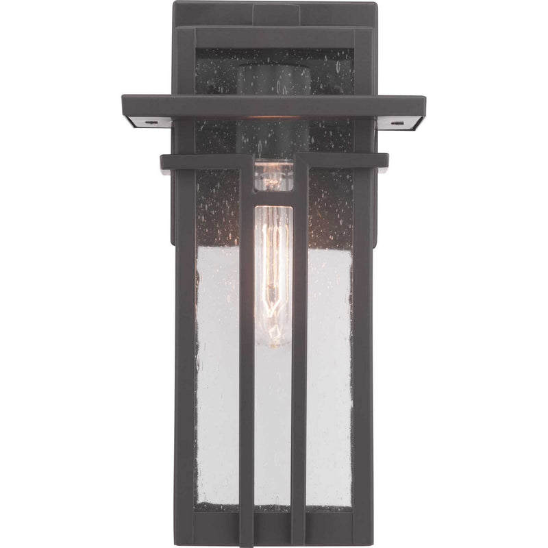 Progress Lighting P560110-020 One Light Wall Lantern, Antique Bronze