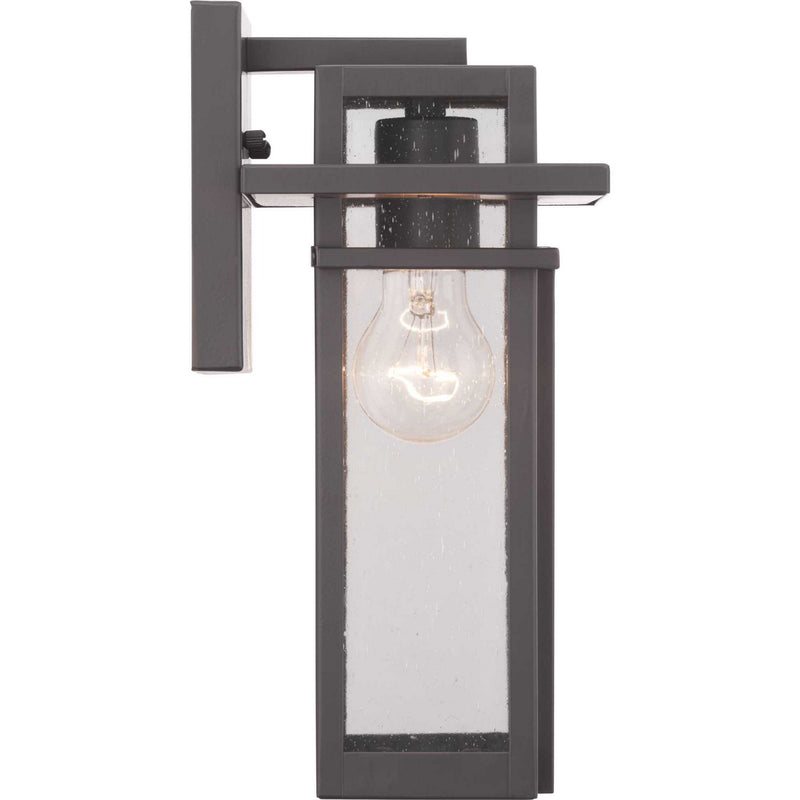 Progress Lighting P560110-020 One Light Wall Lantern, Antique Bronze
