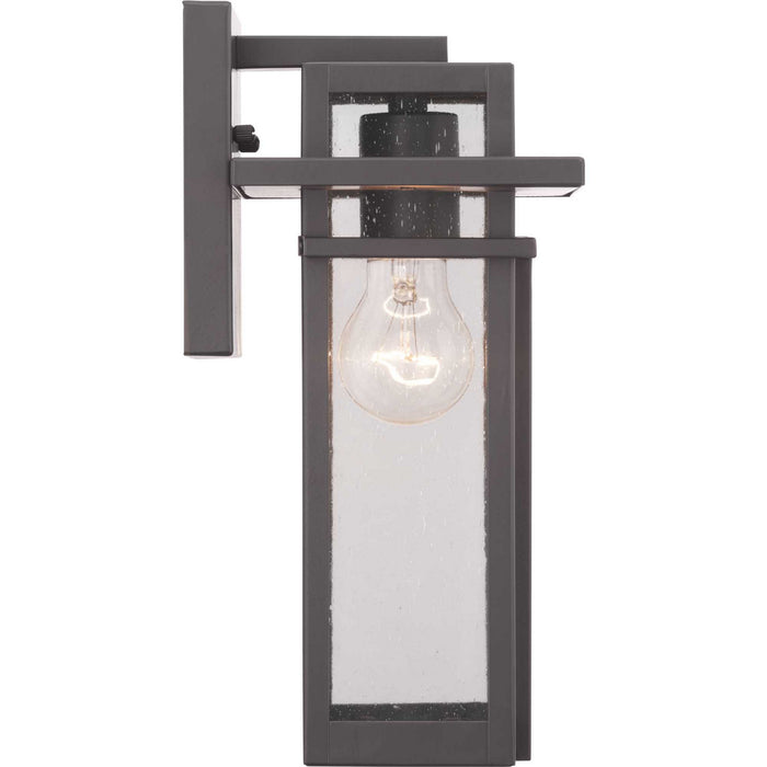 Progress Lighting P560110-020 One Light Wall Lantern, Antique Bronze