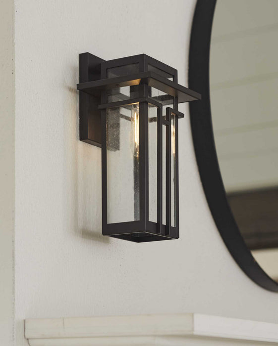 Progress Lighting P560110-020 One Light Wall Lantern, Antique Bronze