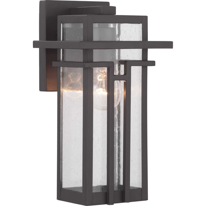 Progress Lighting P560110-020 One Light Wall Lantern, Antique Bronze
