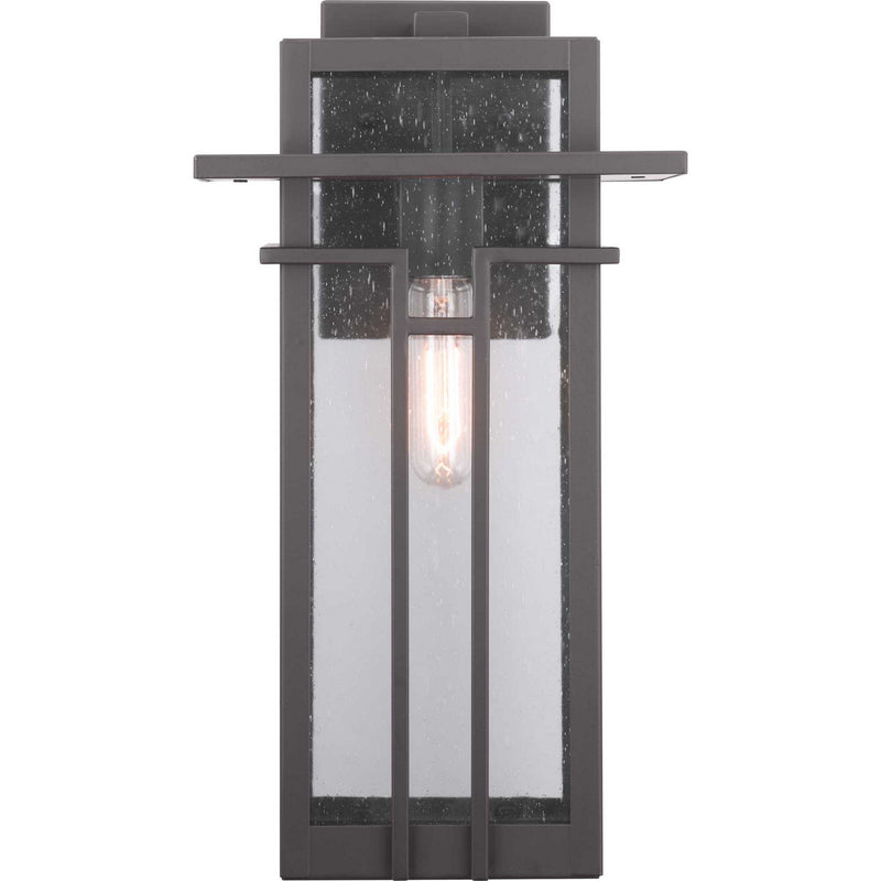 Progress Lighting P560112-020 One Light Wall Lantern, Antique Bronze