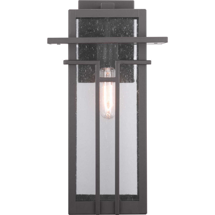 Progress Lighting P560112-020 One Light Wall Lantern, Antique Bronze