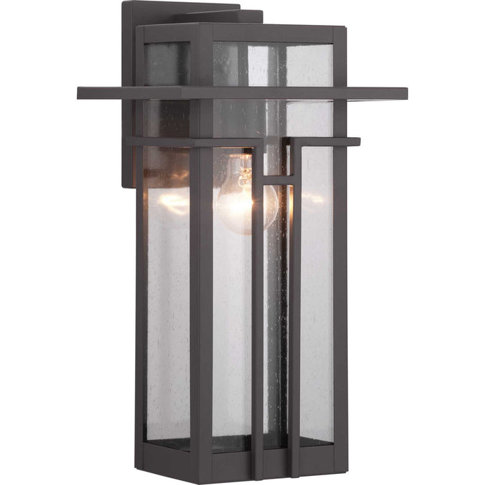 Progress Lighting P560112-020 One Light Wall Lantern, Antique Bronze
