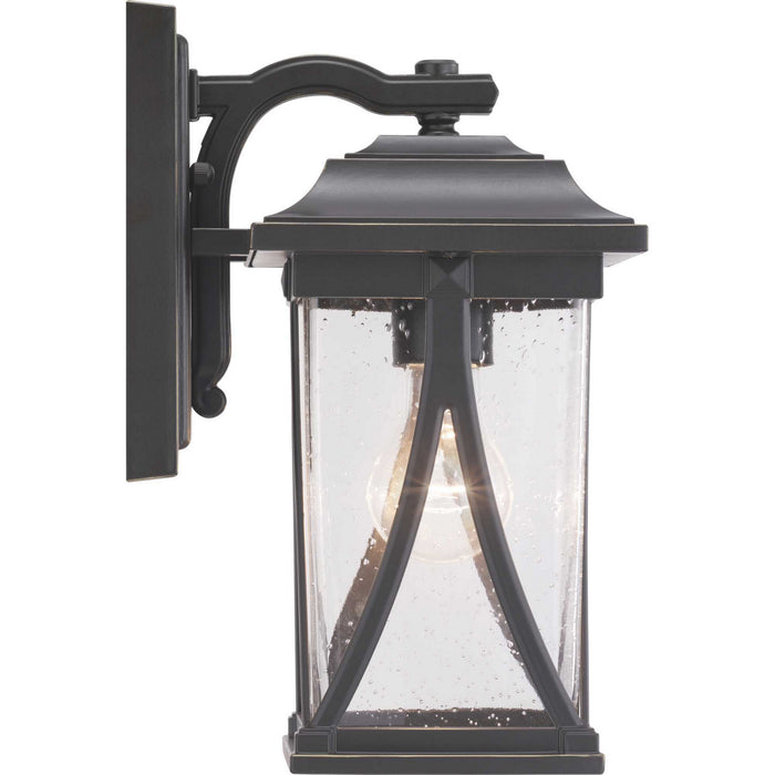 Progress Lighting P560113-020 One Light Wall Lantern, Antique Bronze