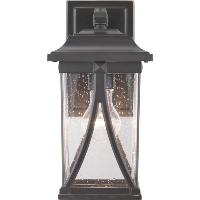 Progress Lighting P560113-020 One Light Wall Lantern, Antique Bronze