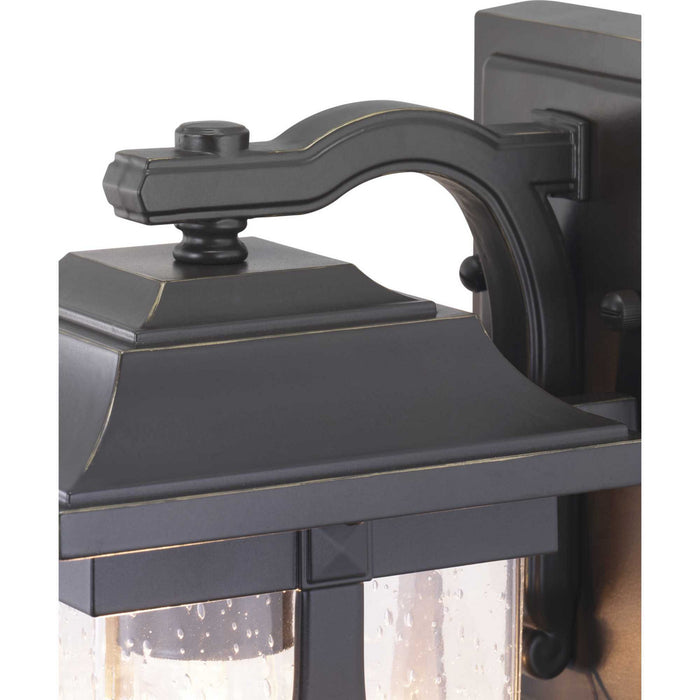 Progress Lighting P560113-020 One Light Wall Lantern, Antique Bronze