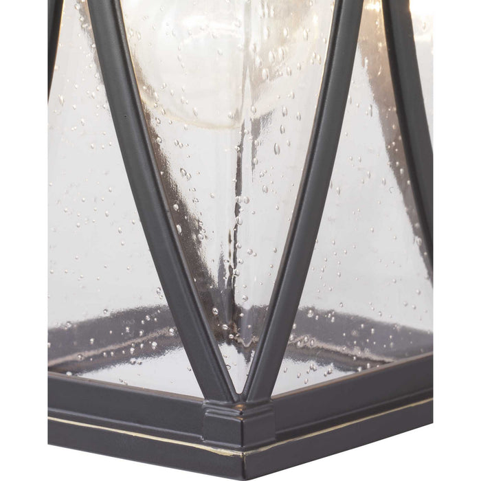 Progress Lighting P560113-020 One Light Wall Lantern, Antique Bronze