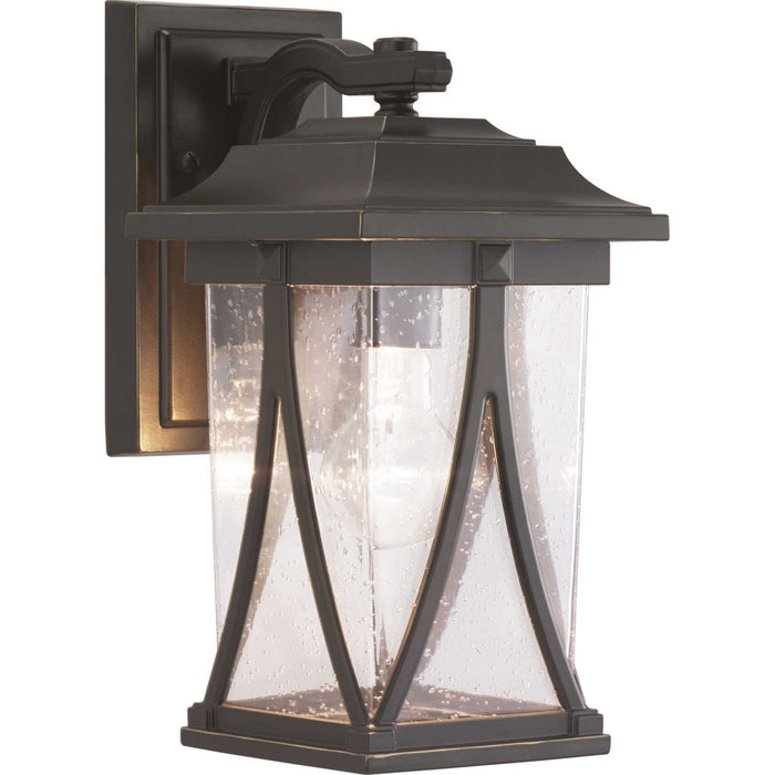 Progress Lighting P560113-020 One Light Wall Lantern, Antique Bronze