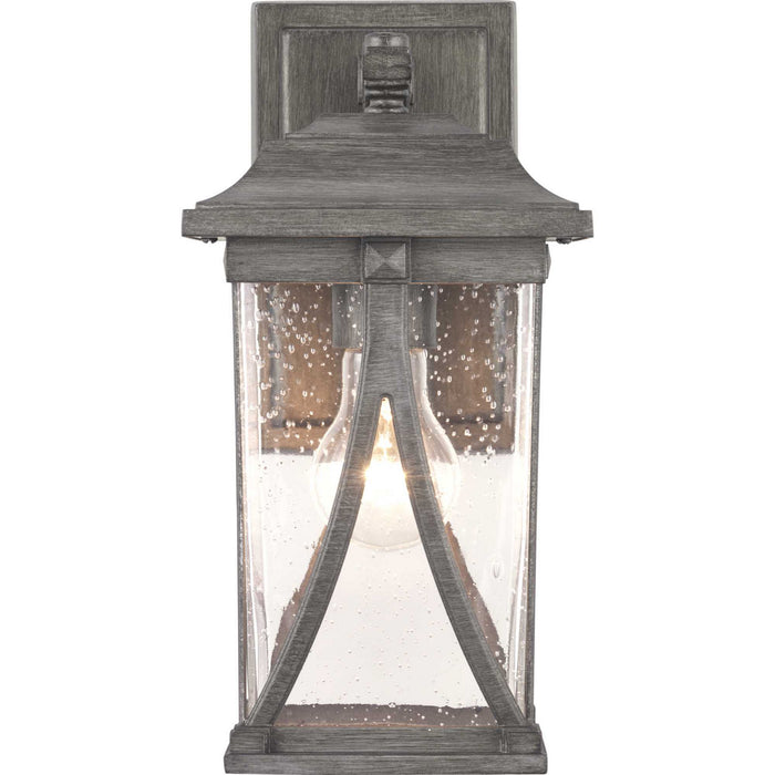 Progress Lighting P560113-103 One Light Wall Lantern, Antique Pewter