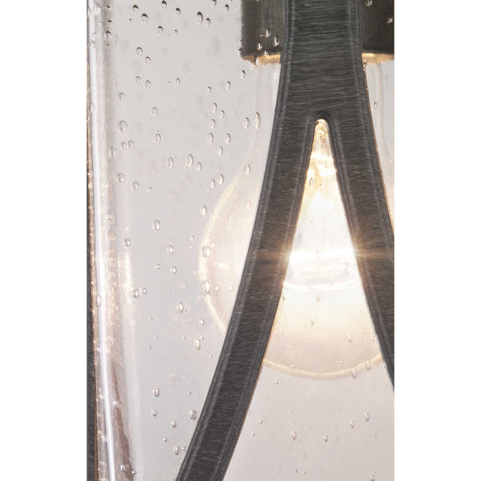 Progress Lighting P560113-103 One Light Wall Lantern, Antique Pewter