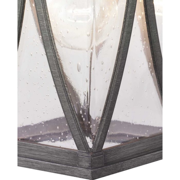 Progress Lighting P560113-103 One Light Wall Lantern, Antique Pewter