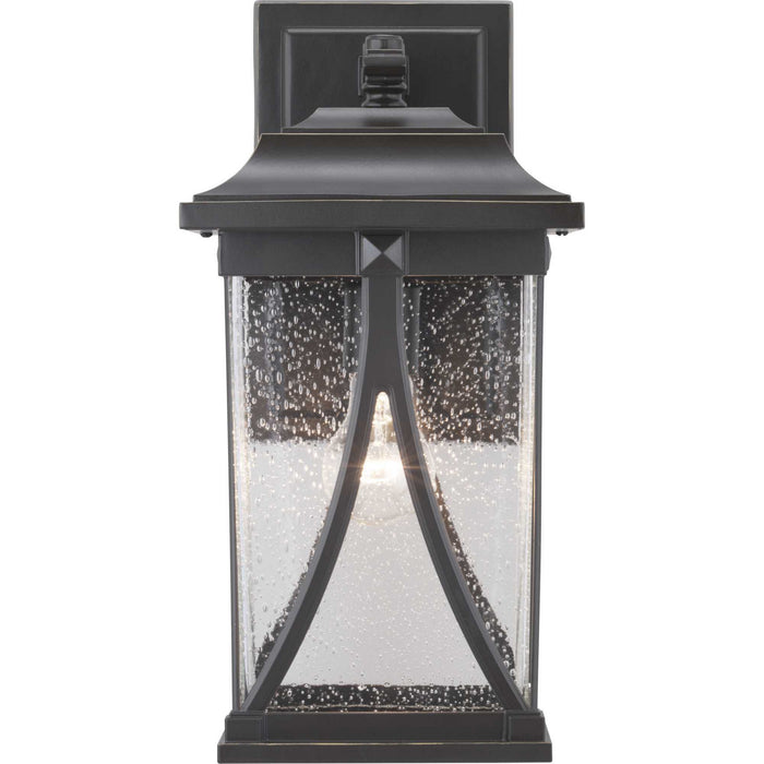 Progress Lighting P560114-020 One Light Wall Lantern, Antique Bronze