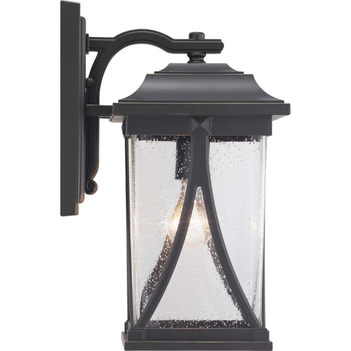 Progress Lighting P560114-020 One Light Wall Lantern, Antique Bronze