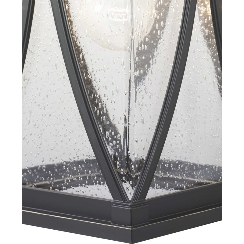 Progress Lighting P560114-020 One Light Wall Lantern, Antique Bronze