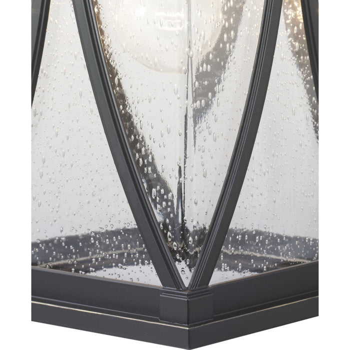 Progress Lighting P560114-020 One Light Wall Lantern, Antique Bronze
