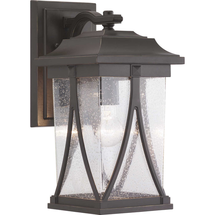 Progress Lighting P560114-020 One Light Wall Lantern, Antique Bronze