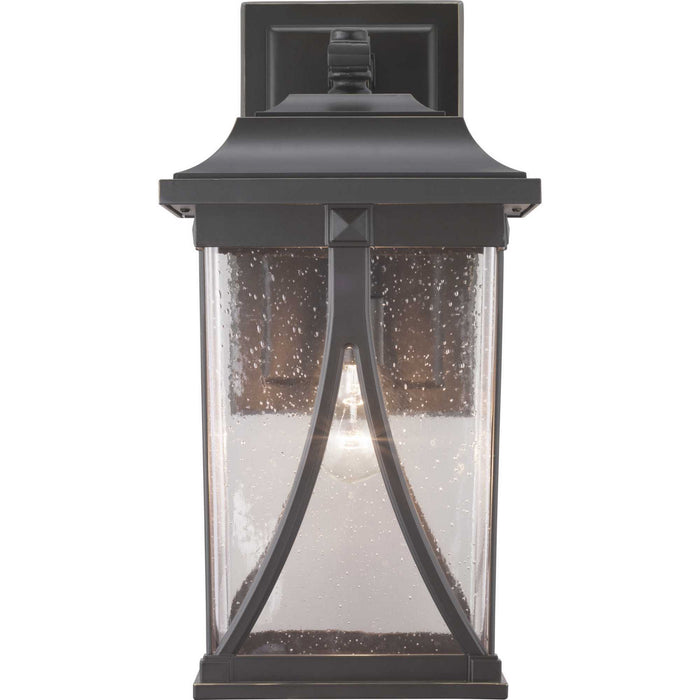 Progress Lighting P560115-020 One Light Wall Lantern, Antique Bronze