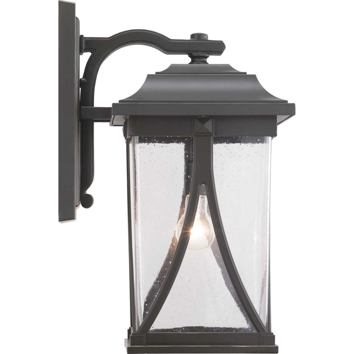Progress Lighting P560115-020 One Light Wall Lantern, Antique Bronze
