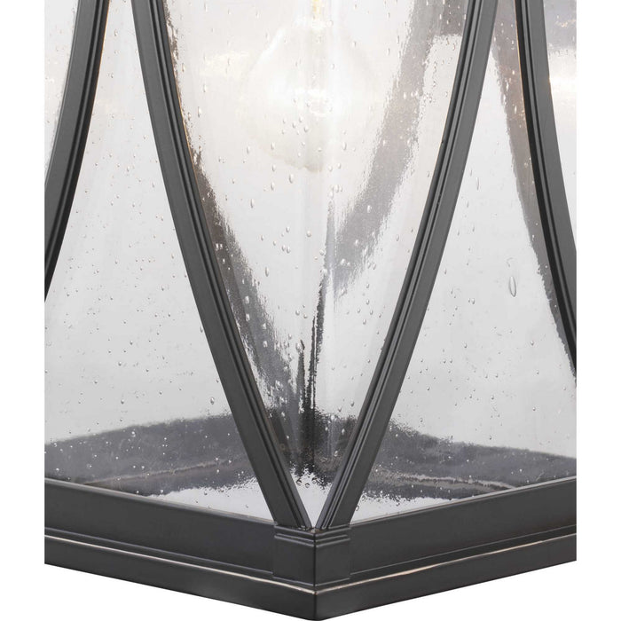 Progress Lighting P560115-020 One Light Wall Lantern, Antique Bronze