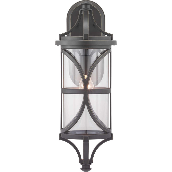 Progress Lighting P560118-020 One Light Wall Lantern, Antique Bronze