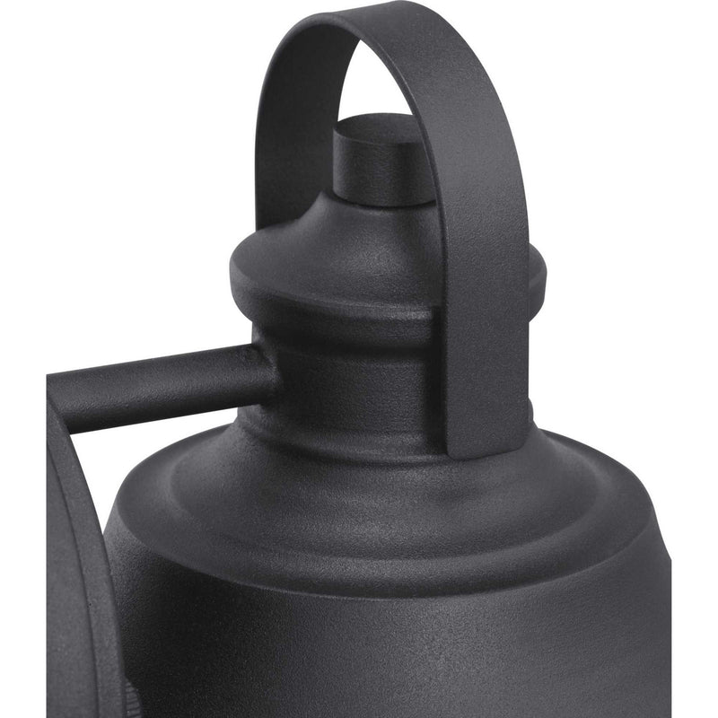 Progress Lighting P560119-031 One Light Wall Lantern, Black