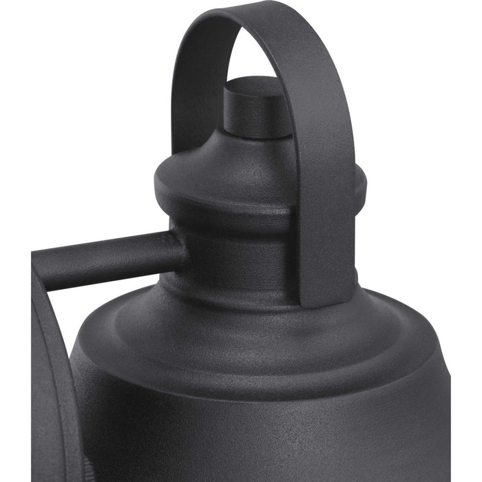 Progress Lighting P560119-031 One Light Wall Lantern, Black