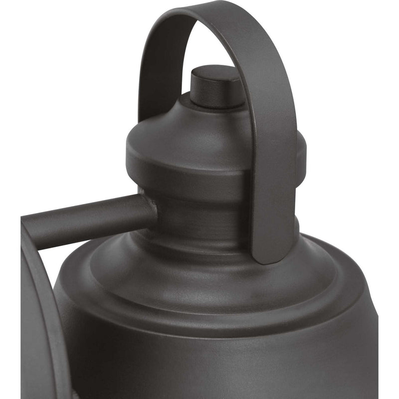 Progress Lighting P560119-129 One Light Wall Lantern, Architectural Bronze