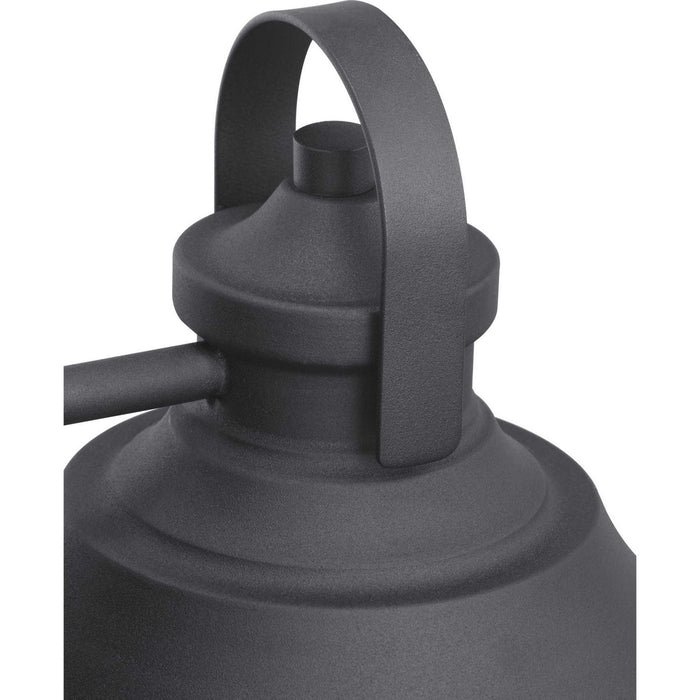 Progress Lighting P560120-031 One Light Wall Lantern, Black
