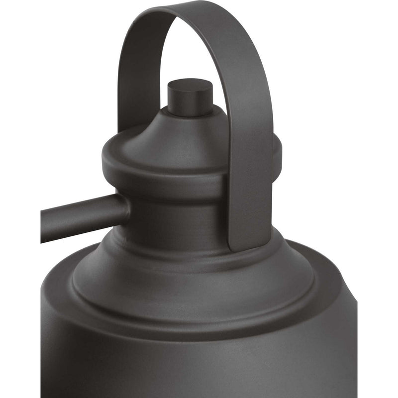 Progress Lighting P560120-129 One Light Wall Lantern, Architectural Bronze